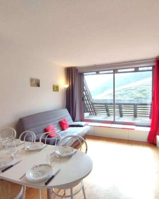 Appartement cosy 6 pers, Piau-Engaly, balcon et casier à ski - FR-1-457-204