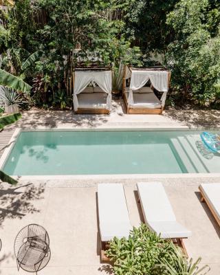 Villa Sorella in Aldea Zama 24Hrs Security, 5min to the beach