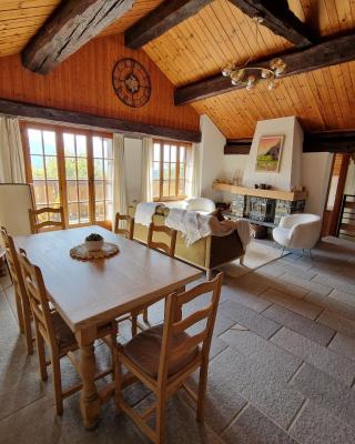 Chalet typique proche Crans Montana