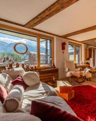 Duplex de charme à Zermatt