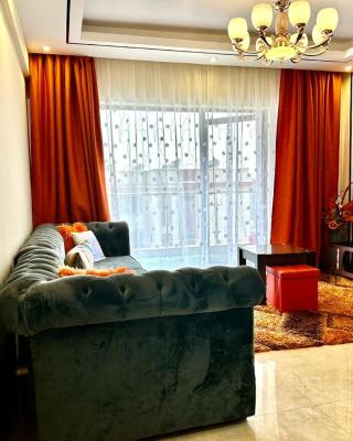 Enzi Heights Apartments - Cozy 1 bedroom near Eka Hotel, Pool, Gym, Lift