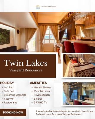 Twin Lakes Vineyard Residences Tagaytay Shiraz Building