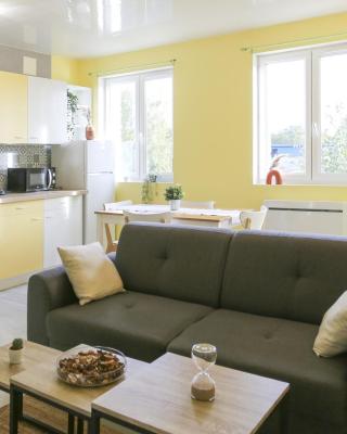 Appartement sans vis-à-vis proche du centre-ville