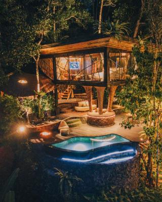 Hideout Eco Bamboo House Bali