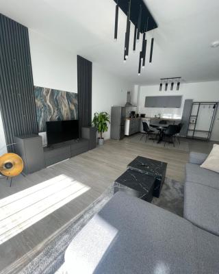 Deluxe Apartment Ruhr Oase, Neubau, 4 Personen, Parkplatz,