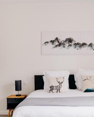 La Suite D'Hélène - Appartement - 50m2 entre Genève et Chamonix - Parking Privé - Wifi