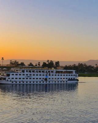 Luxor Aswan Coral 2 Nile Cruise every Saturday from Luxor 4 nights & every Wednesday from Aswan 3 nights