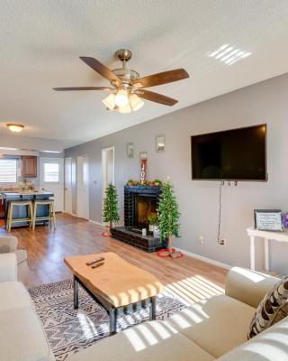 1 Mi to Museum Pet-Friendly Prescott Condo
