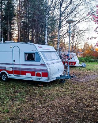 Santa's winter Caravan-Kabe Ametist