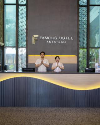 Famous Hotel Kuta Formerly Permata Kuta Hotel
