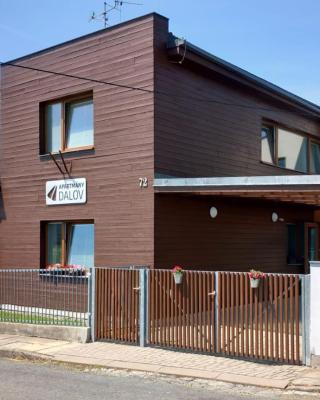 Apartmány Dalov