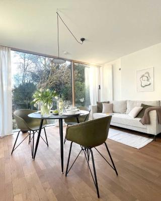 Blueberry Living - Wohlfühl-Apartment Starnberger See, Design, Sport & Natur