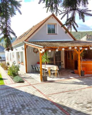 Borostyánkút Wellness Home Bakonybél