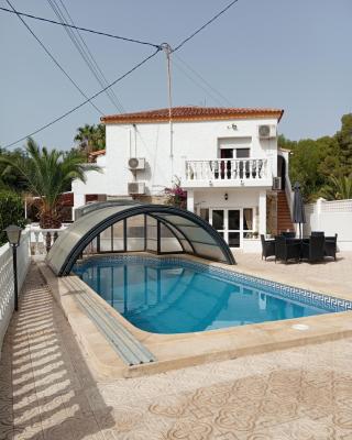Villa Benucia family guest house