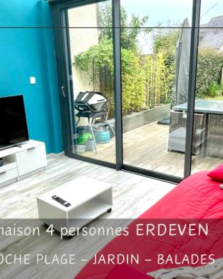 Jolie petite maison à 500m de la plage d'Erdeven