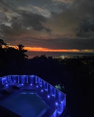 Bel appartement avec piscine privée et vue exceptionnelle