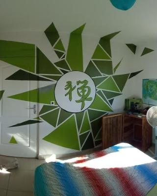 La chambre zen