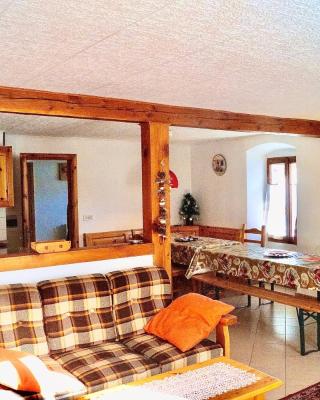 Casa rustica di montagna