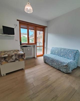 Casa con terrazzo e vista