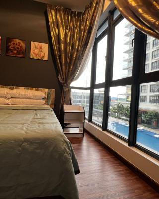 K AVENUE - 2 Bedroom with Privacy Balcony by Akinabalu Family Homestay
