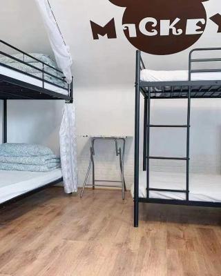 Rainbow Villa, One bed in shared dormitory room, please choose male or female room correctly, not mixed, check in from 16h00 to 23h50