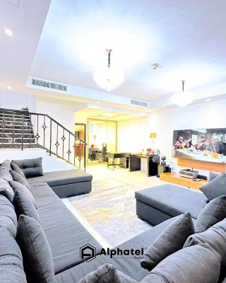 Stylish 3-bedroom plus Maid room - Villa in JVC - Dubai