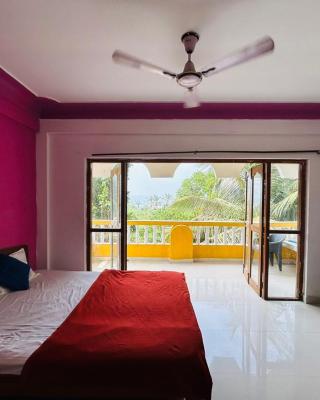 Beach view villa calangute