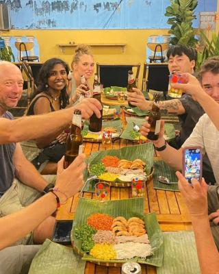 Saigon Authentic Hostel - Signature Walking Neighborhood & City Tour, Cooking Class, Fresh Breakfast, Gym & Rooftop Billiard
