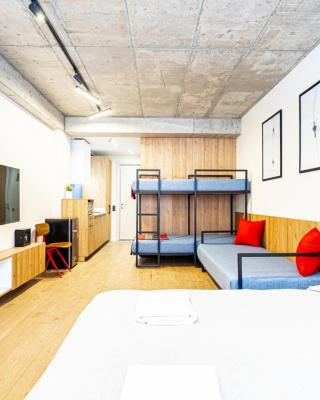 Gudauri ski apart room