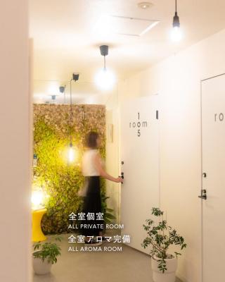 RAK KIYOMIZU - for one person - 1人旅専用HOSTEL