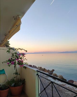 Sunset & Sea Balcony Melissi