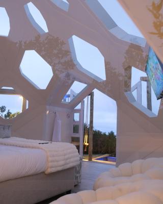 The Hive - Cloud at Misty Mountain Reserve