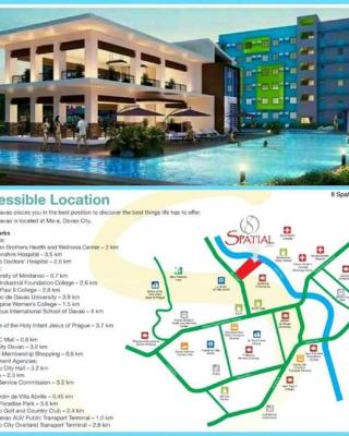 2bdr condo rental furnished, w parking wifi free use pool