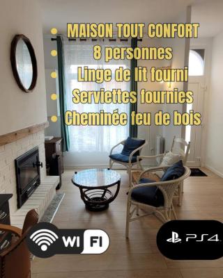 Maison 8 personnes Louvre Bollaert WIFI PS4