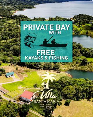 Villas Santa Maria - Private Bay Lake Arenal