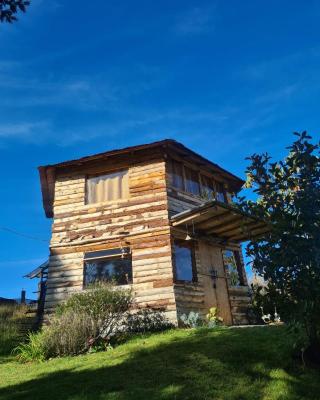 Eco-cabaña piemonte