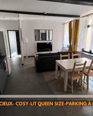 Rivage Ardennais - chateau - CHU -T2-queen size