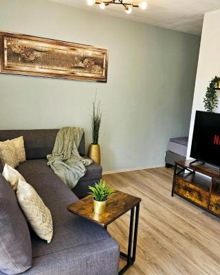 Like at home - moderne Wohnung in Königsbrunn - 30qm - Netflix