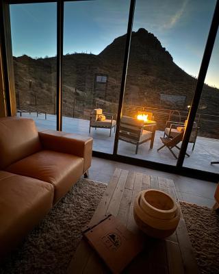 Desert Rain -Floating House