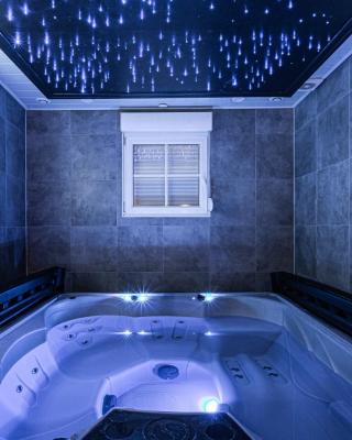 Gites Spa Strasbourg - Villa Ours - SPA Privé, Sauna, Borne d'arcade, Babyfoot