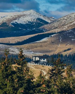 Alpine Blu - Horezu - Varful lui Roman - Sauna, Hot Tub & Gym