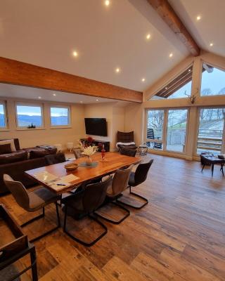 "Deluxe" Ferienwohnung Schwarzwald, 8 Personen, 140 qm, Haus Sonnenschein, 2 Balkone