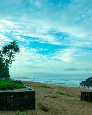 Hikkaduwa backyard beach homestay