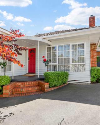Charming Family Retreat in Ringwood