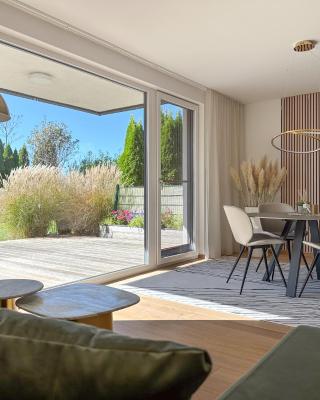 "Wiesenblick" - Premium Apartments Seekirchen, mit Garten