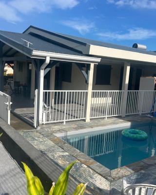 Villa Palétuvier Ste Luce Martinique proche plage