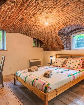 Duplex en cave voutée au coeur de Douai
