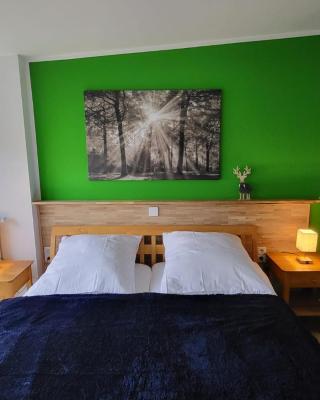 Ferienwohnung Sonnenschein nahe Messe Nürnberg