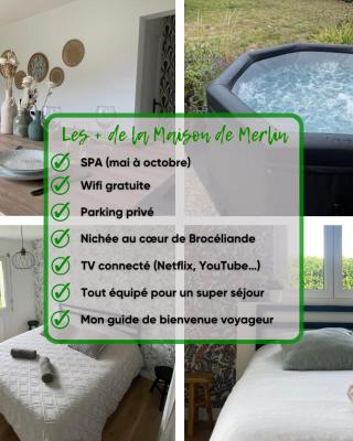 Maison cosy avec jacuzzi