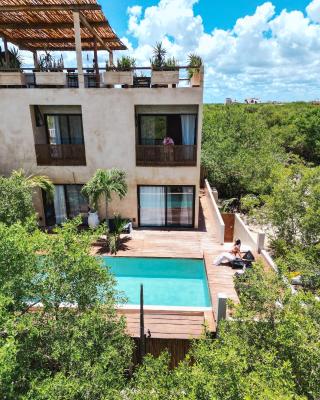 Piquete Holbox